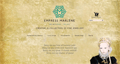 Desktop Screenshot of empressmarlene.com