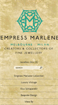 Mobile Screenshot of empressmarlene.com